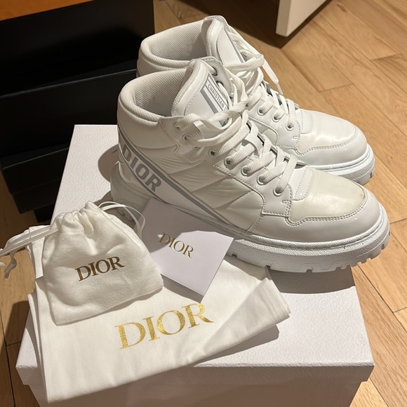 Dior high top sneakers - Picture 7 of 7